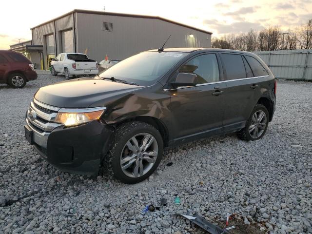  Salvage Ford Edge