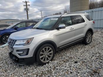  Salvage Ford Explorer