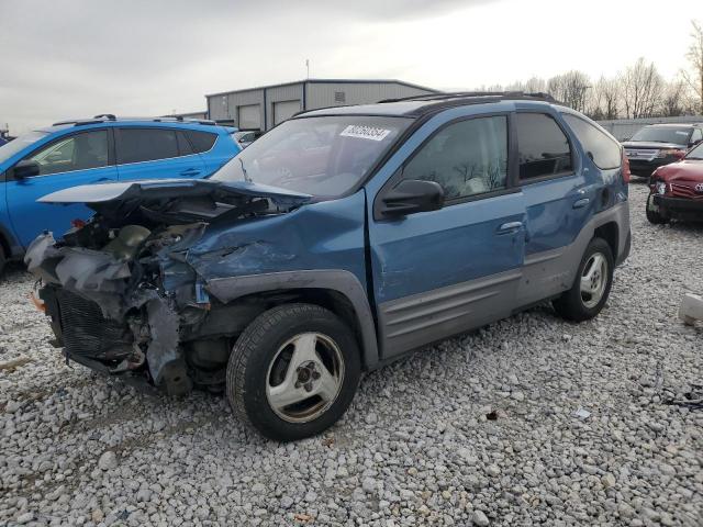  Salvage Pontiac Aztek