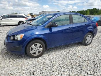  Salvage Chevrolet Sonic