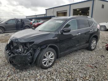  Salvage Nissan Rogue