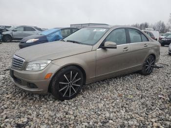  Salvage Mercedes-Benz C-Class