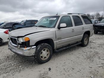  Salvage GMC Yukon