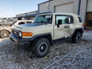  Salvage Toyota FJ Cruiser