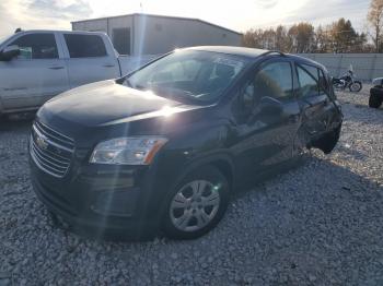  Salvage Chevrolet Trax