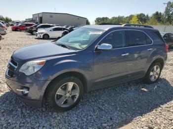  Salvage Chevrolet Equinox