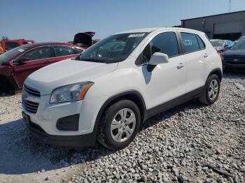  Salvage Chevrolet Trax