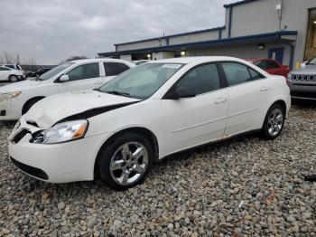  Salvage Pontiac G6