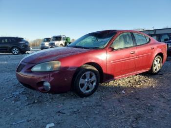  Salvage Pontiac Grandprix