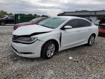  Salvage Chrysler 200