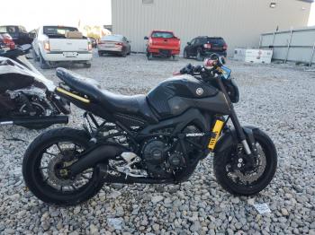  Salvage Yamaha Fz-09