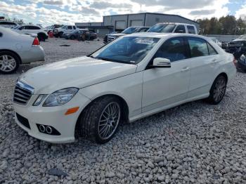  Salvage Mercedes-Benz E-Class