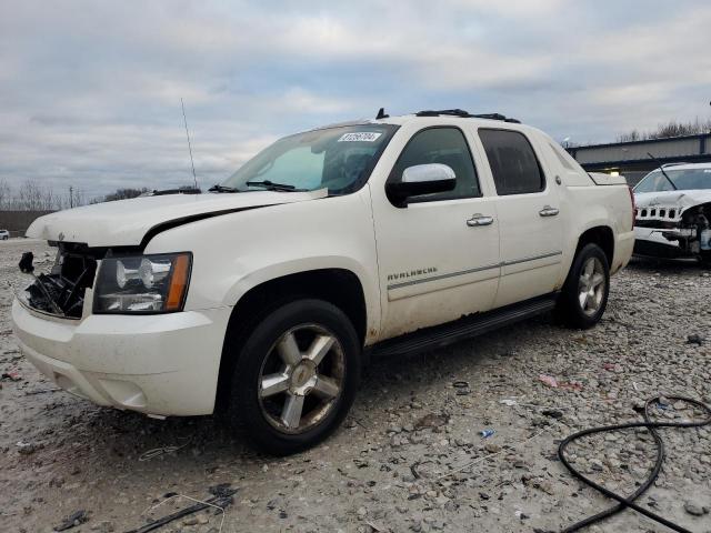  Salvage Chevrolet Avalanche