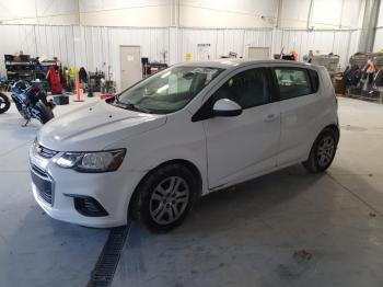  Salvage Chevrolet Sonic