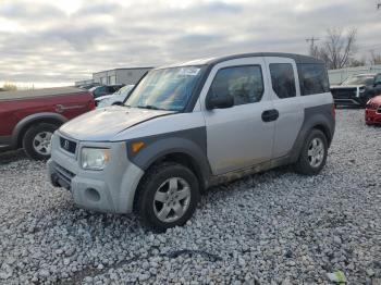  Salvage Honda Element