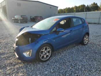  Salvage Ford Fiesta