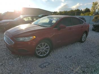  Salvage Ford Fusion