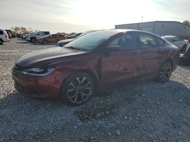  Salvage Chrysler 200