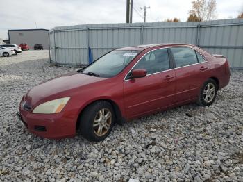  Salvage Honda Accord