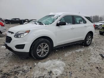  Salvage Chevrolet Equinox