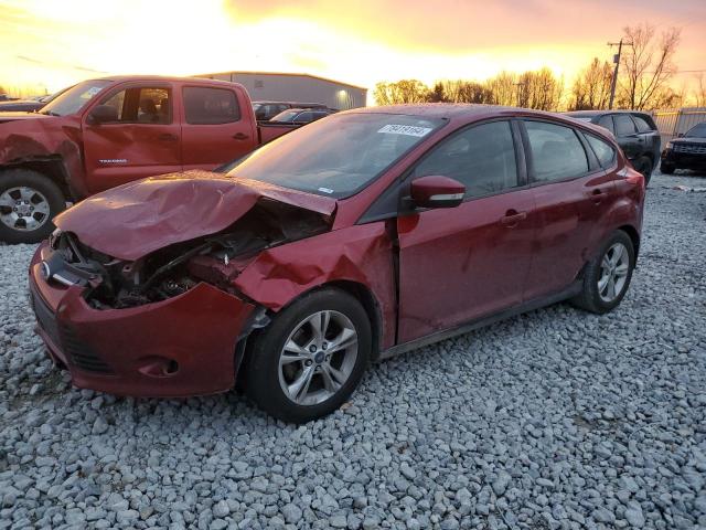  Salvage Ford Focus