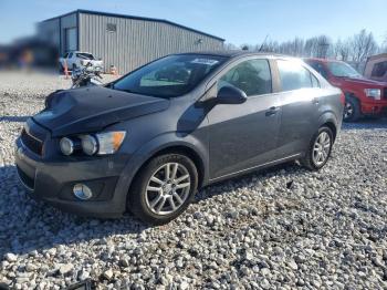  Salvage Chevrolet Sonic