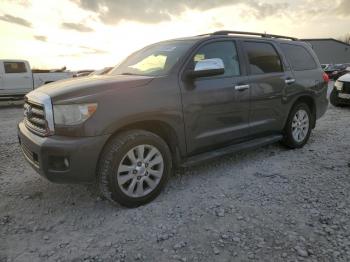  Salvage Toyota Sequoia