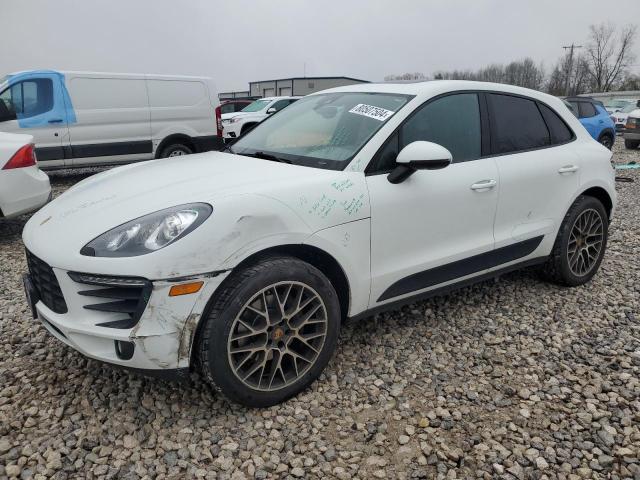  Salvage Porsche Macan