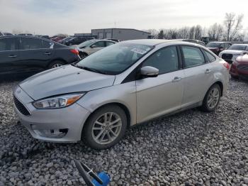  Salvage Ford Focus