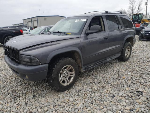  Salvage Dodge Durango