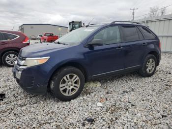  Salvage Ford Edge