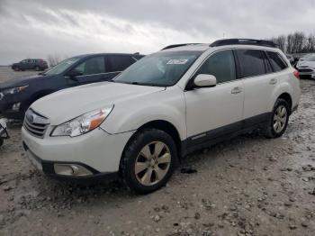  Salvage Subaru Outback