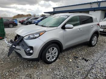  Salvage Kia Sportage