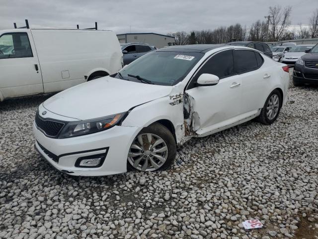  Salvage Kia Optima