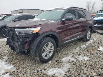  Salvage Ford Explorer