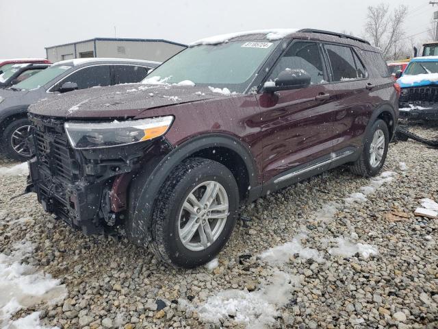  Salvage Ford Explorer