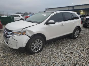  Salvage Ford Edge