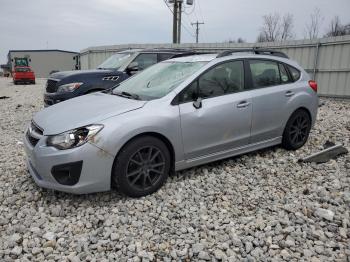  Salvage Subaru Impreza