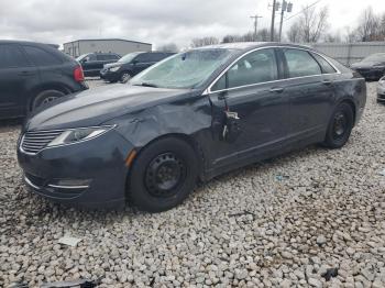  Salvage Lincoln MKZ