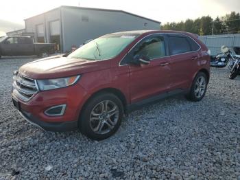  Salvage Ford Edge