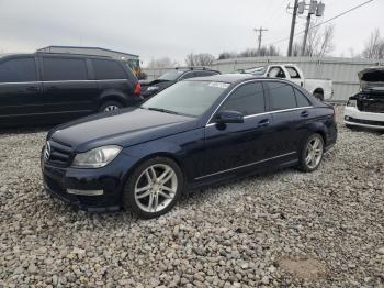  Salvage Mercedes-Benz C-Class