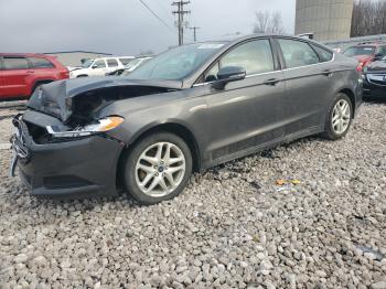  Salvage Ford Fusion