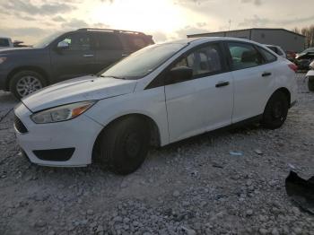  Salvage Ford Focus