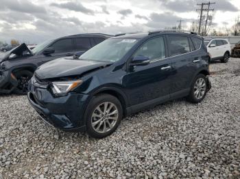  Salvage Toyota RAV4