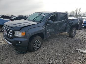  Salvage GMC Canyon