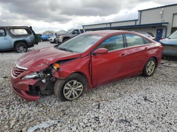  Salvage Hyundai SONATA