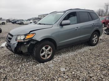  Salvage Hyundai SANTA FE