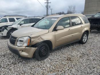  Salvage Chevrolet Equinox