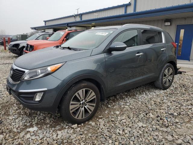  Salvage Kia Sportage