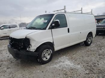  Salvage Chevrolet Express